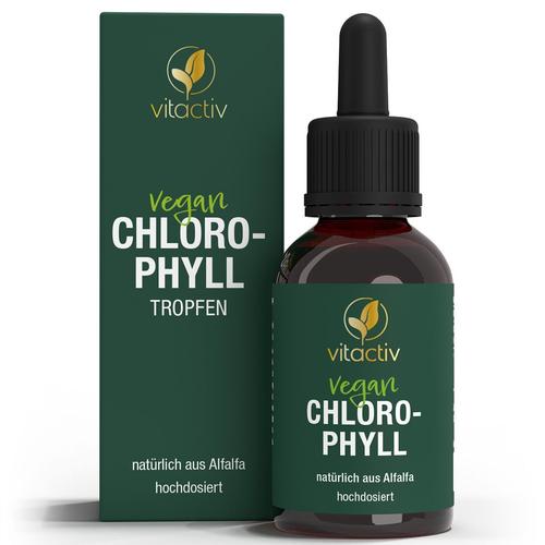 Vitactiv Chlorophyll Tropfen 50 ml
