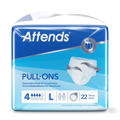 Attends Pull-Ons 4 L 22 St Beutel Image