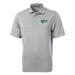 Men's Cutter & Buck Gray North Texas Mean Green Big Tall Virtue Eco Pique Recycled Polo