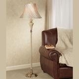 Aleisha Floor Lamp Cream , Cream