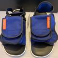 Nike Shoes | Jordan Ls Slide Sandals Deep Royal Blue-Turf Orange Cz0791-400 Men's Sz 10 Or 11 | Color: Black/Blue | Size: Various