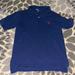 Polo By Ralph Lauren Shirts & Tops | Dark Navy Blue Short Sleeve Shirt Polo By Ralph Lauren Size Medium (10-12) | Color: Blue | Size: Mb