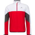 HEAD Herren Jacke CLUB 22 Jacket M, Größe L in Rot