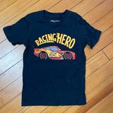 Disney Shirts & Tops | Disney Pixar Racing Hero Tee | Color: Black | Size: 5tb