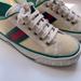 Gucci Shoes | Gucci Tennis 1977 Low-Top Sneakers. | Color: Cream/Green | Size: 35.5eu
