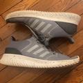 Adidas Shoes | Adidas Mens Cloudfoam Ultimate | Color: Gray/White | Size: 11.5