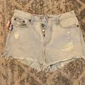 Levi's Shorts | Levi’s Wedgie Fit Jean Shorts Size 26 - Nwt | Color: Blue | Size: 26