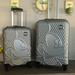 Disney Other | Mickey Mouse Luggage | Color: Gray | Size: Small & Medium