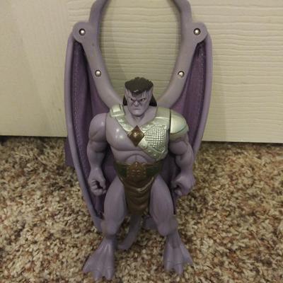 Disney Toys | 1995 Disney Gargoyles Goliath Power Wings | Color: Purple | Size: Osbb