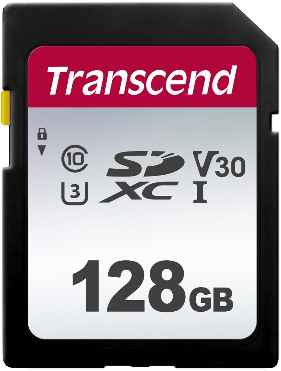 Transcend SDXC 128GB Transcend Premium 300S Class 10, A1, V30 Image