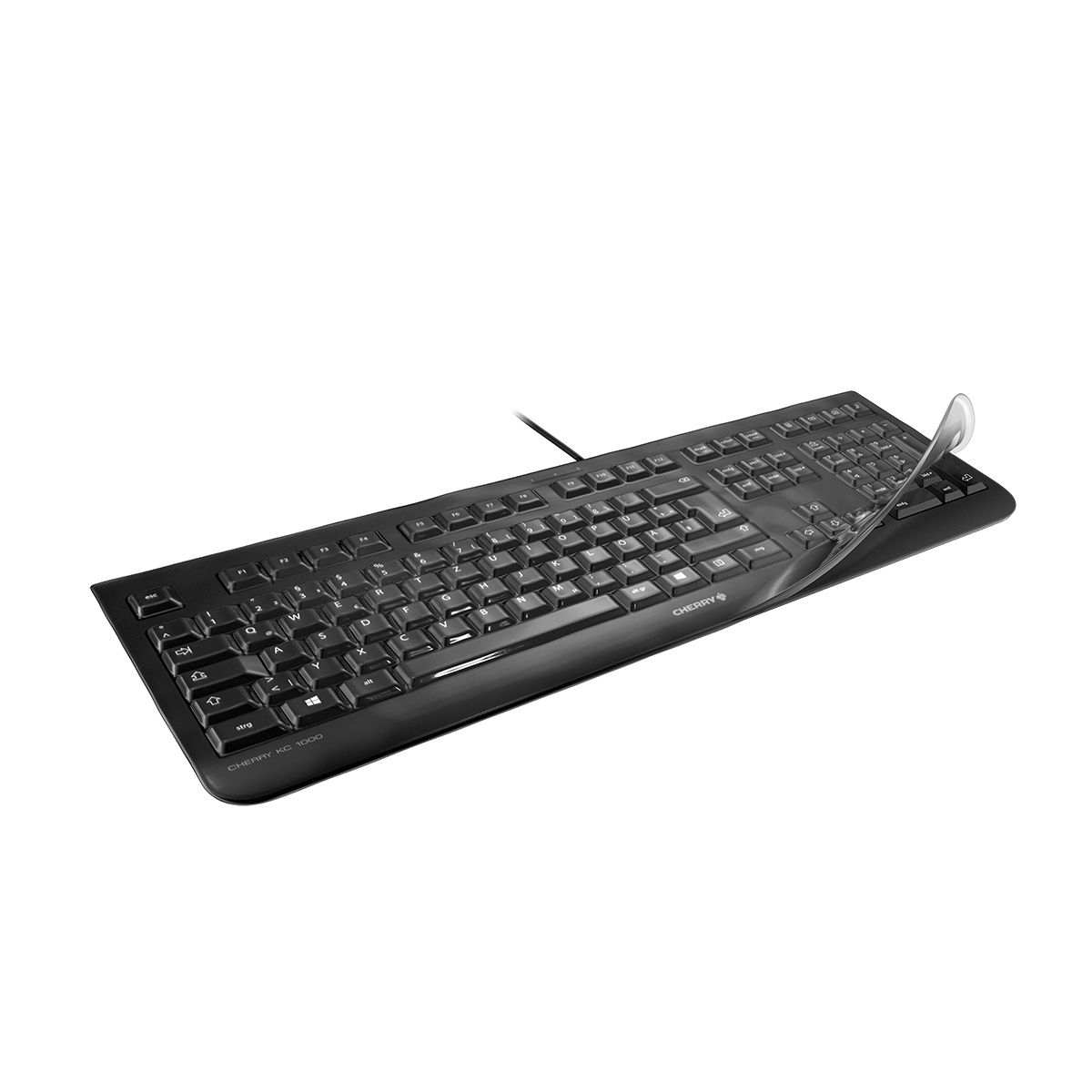 CHERRY WETEX (G83-6105, G83-6260) Flexible Tastatur-Abdeckung Image