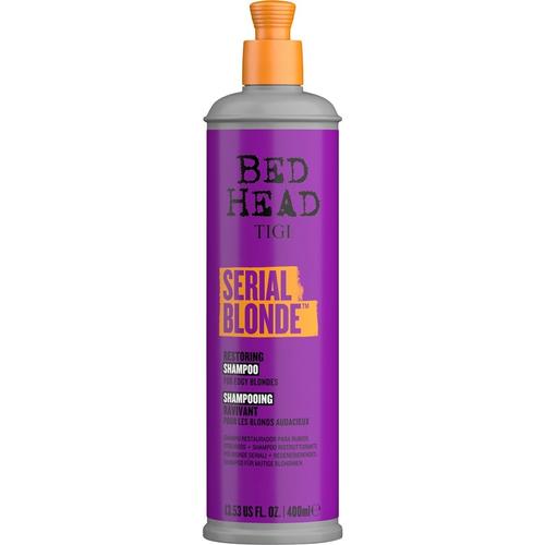 TIGI - Serial Blonde Shampoo 400 ml Violett Damen