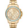 Michael Kors Chronograph Edelstahl One Size Damen