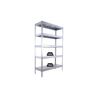 PROREGAL Schwerlastregal METAL YETI FIVE | HxBxT 200x150x45cm | Fachlast 400kg | Verzinkt | Standregal Metallregal Lagerregal Image