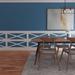 Ekena Millwork PVC Wainscot Paneling Kit, Wood | 44 H x 94.5 W x 0.625 D in | Wayfair WPK44X94FHF