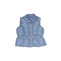 Baby Gap Vest: Blue Jackets & Outerwear - Size 12-18 Month