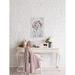 Everly Quinn Lovely Taylor by Marmont Hill - Floater Frame Print on Canvas in White | 36 H x 24 W x 1.5 D in | Wayfair