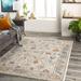 White 36 x 24 x 0.75 in Area Rug - Langley Street® Hodder Oriental Machine Woven Area Rug in Polypropylene | 36 H x 24 W x 0.75 D in | Wayfair