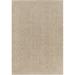 Brown 94 x 94 x 0.01 in Area Rug - The Twillery Co.® Mendota Machine Woven Indoor/Outdoor Area Rug in Khaki | 94 H x 94 W x 0.01 D in | Wayfair