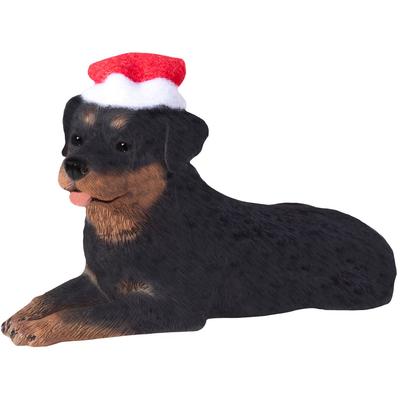 Rottweiler Keepsake Ornament - Sandicast XSO13402