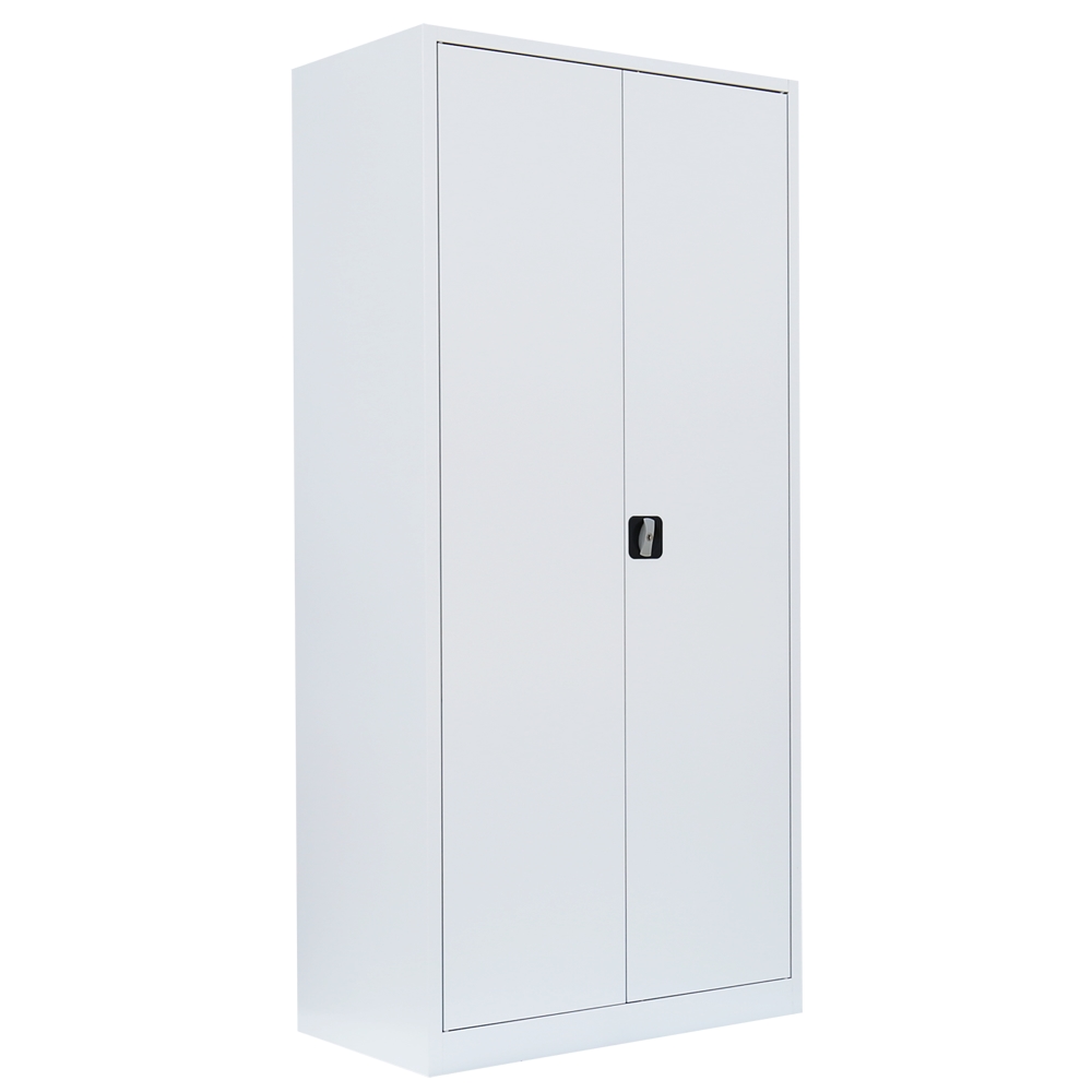Lüllmann® Flügeltürenschrank, 5 OH, 1950 x 925 x 600 mm, signalweiß Image