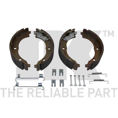 NK Bremsbackensatz, Feststellbremse hinten rechts links Ø172mm 172mm für PEUGEOT FIAT CITROËN 4241L1 9949494 77362290 27