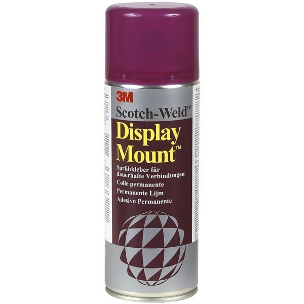 3M Sprühkleber »Display Mount™« 400 ml transparent Image