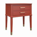 CosmoLiving by Cosmopolitan Westerleigh 1-drawer End Table