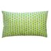 Jiti Indoor Minimal Mid-Century Modern Geometric Patterned Cotton Accent Rectangle Lumbar Pillows Cushion for Sofa Chair 12 x 20