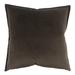 Jiti Indoor Premium Classic Velvet Decorative Accent Square Throw Pillow 20 x 20