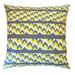 Jiti Indoor Patchwork Geometric Patterned Cotton Decorative Accent Large Square Throw Pillows 24 x 24