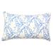 Jiti Outdoor Custom Design Minimal Monstera Leaves Patterned Waterproof Rectangle Lumbar Pillows 12 x 20