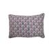 Jiti Indoor Abstract Patterned Block Print Linen Decorative Accent Rectangle Lumbar Pillows 16 x 24