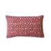 Jiti Indoor Multicolor Transitional Geometric Patterned Cotton Rectangle Lumbar Pillows Cushion for Sofa Chair 12 x 20