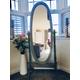 Hand Painted Cheval Mirror