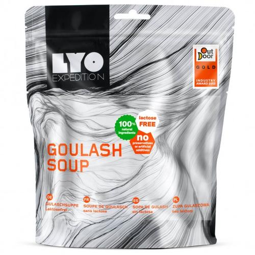 Lyo Food - Gulaschsuppe Gr 80 g
