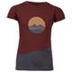 Stoic - Girl's Merino150 HeladagenSt. T-Shirt - Merinoshirt Gr 128 rot