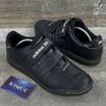 Adidas Shoes | Adidas Adicross Ii R Mens Sz 9.5 Us Spikeless Golf Shoes O99034 Straps Black | Color: Black | Size: 9.5