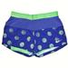 Nike Shorts | 4/$20 Nike Dri-Fit Athletic Workout Running Active Fitness Shorts Polka Dot S | Color: Green/Purple | Size: S
