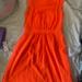 J. Crew Dresses | Bright Orange J Crew Dress, Size 4 | Color: Orange | Size: 4