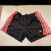 Adidas Shorts | Adidas Womens Shorts Size M Black/Pink/White | Color: Black/Pink | Size: M