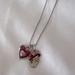 Disney Jewelry | Disney Marie Aristocats Locket Necklace | Color: Pink/Silver | Size: Os