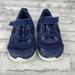 Nike Shoes | Nike Downshifter Sneakers Shoes Navy Blue & White Boys Toddler Size 8c | Color: Blue/Tan/White | Size: 8b
