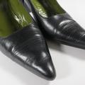 Gucci Shoes | Authentic Gucci Tom Ford Era Black Leather Pumps Heels Pointed Toe In Box Sz 8 B | Color: Black | Size: 8