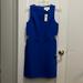 Anthropologie Dresses | Mare Mare X Anthropologie Cut Out Dress | Color: Blue | Size: Xs