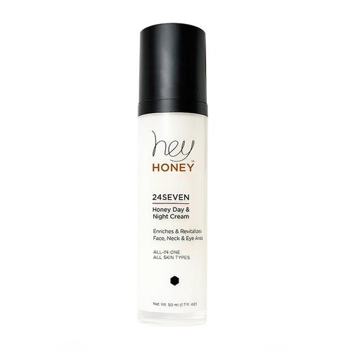 Hey Honey – 24 Seven – Honig-Feuchtigkeitscreme für den Tag und die Nacht Gesichtscreme 50 ml