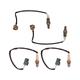 2013-2015 Nissan Armada Oxygen Sensor Set - TRQ OSA60300