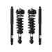 2006-2008 Lincoln Mark LT Front and Rear Suspension Strut and Shock Absorber Assembly Kit - Unity