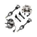 2007-2013 Cadillac Escalade EXT Front Axle and Wheel Hub Assembly Kit - Detroit Axle