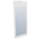 DANIEL JAMES Housewares Full Length Mirror White Long Wall Mounted Bathroom Bedroom Hallway Living Room